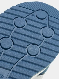 Bleu - adidas Run 70s 2.0 Baskets Dentelle Junior