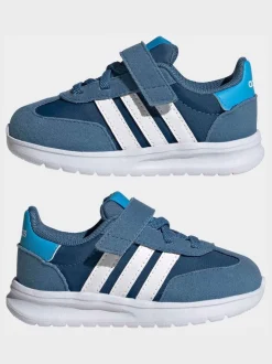 Bleu - adidas Run 70s 2.0 Baskets bébé à crochets et boucles