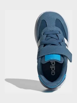 Bleu - adidas Run 70s 2.0 Baskets bébé à crochets et boucles