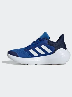 Bleu - adidas Tensaur Run 2.0 Baskets Dentelle Junior