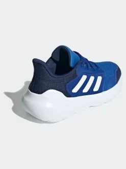 Bleu - adidas Tensaur Run 2.0 Baskets Dentelle Junior