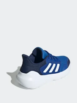 Bleu - adidas Tensaur Run 2.0 Baskets Dentelle Junior