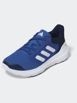 Bleu - adidas Tensaur Run 2.0 Baskets Dentelle Junior