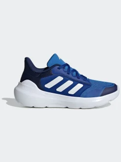 Bleu - adidas Tensaur Run 2.0 Baskets Dentelle Junior