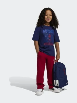 Bleu - adidas T-shirt Marvel Spider-Man Little Kids