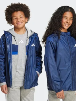 Bleu - adidas Veste imperméable pour enfant