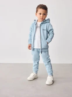 Bleu - Baker by Ted Baker Ensemble de trois Pieces Survêtement (100% coton (0-6yrs))