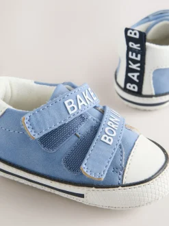 Bleu - Baker by Ted Baker Bébé garçon Born in 2026 Baskets Padders