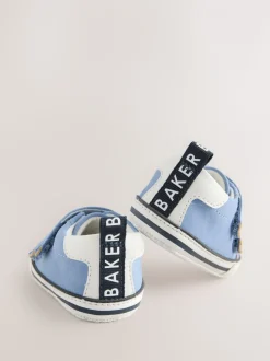 Bleu - Baker by Ted Baker Bébé garçon Born in 2026 Baskets Padders
