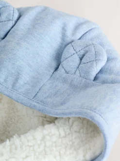 Bleu - Baker by Ted Baker ensemble 3 pièces t-shirt et pantalon matelassé