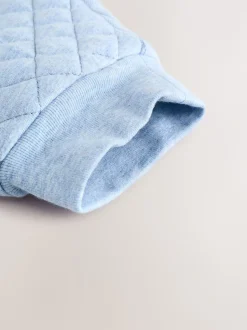 Bleu - Baker by Ted Baker ensemble 3 pièces t-shirt et pantalon matelassé