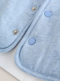 Bleu - Baker by Ted Baker ensemble 3 pièces t-shirt et pantalon matelassé