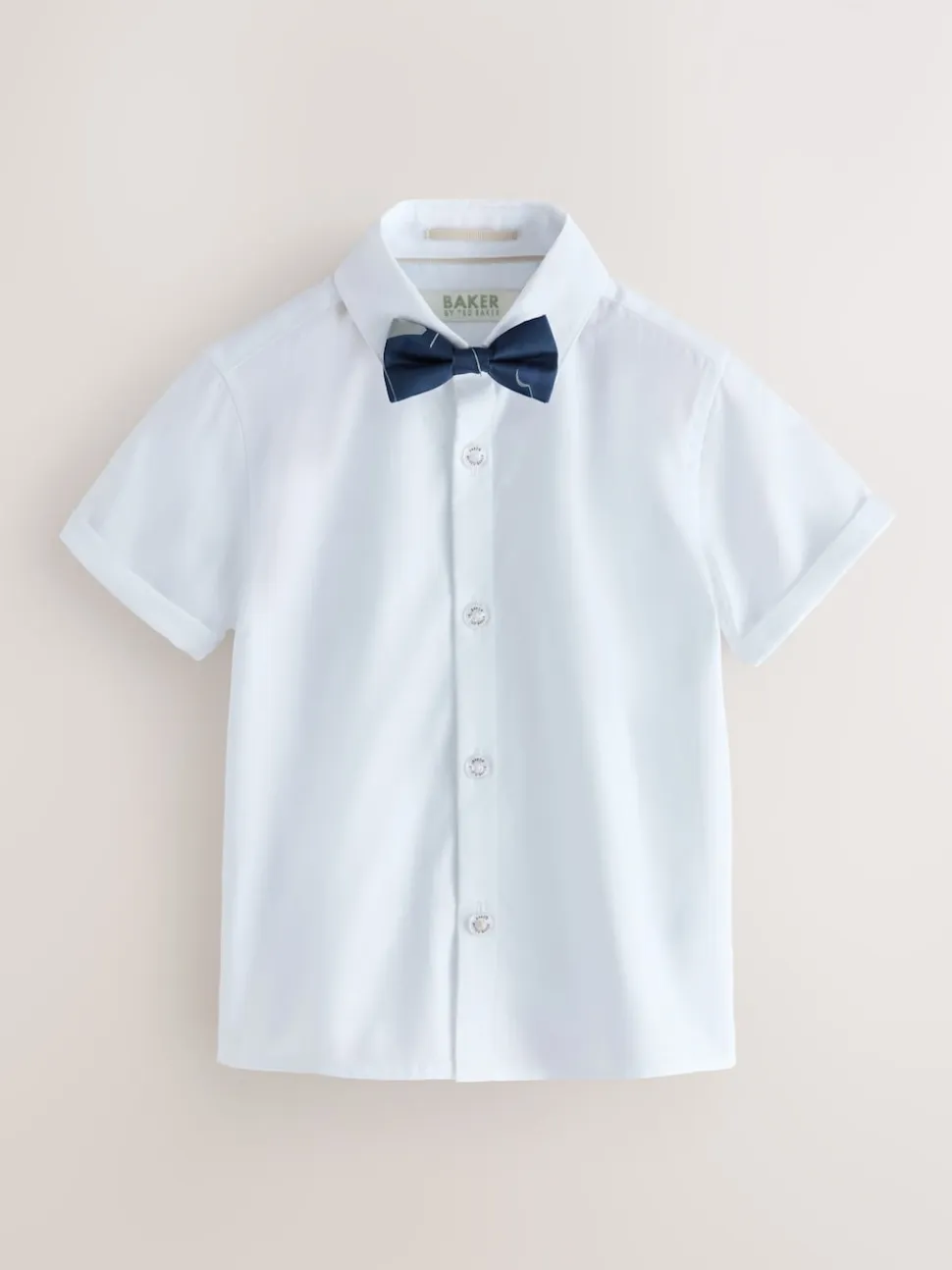 Bleu - Baker by Ted Baker Ensemble chemise, gilet et short