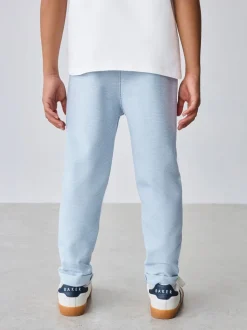 Bleu - Baker by Ted Baker ensemble 3 pièces T-shirt, veste et pantalons texturés