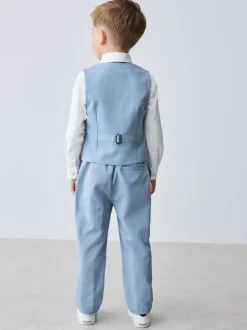 Bleu - Baker by Ted Baker Ensemble Gilet Chemises et Pantalons