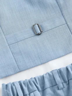 Bleu - Baker by Ted Baker Ensemble Gilet Chemises et Pantalons