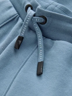 Bleu - Baker by Ted Baker Ensemble Sweat-shirt et joggeurs à col zippé et col cheminée