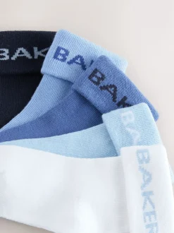 Bleu - Baker by Ted Baker Bébé Chaussettes 5 Lot
