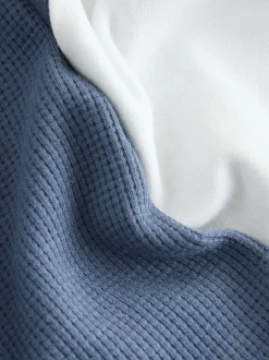 Bleu - Baker by Ted Baker ensemble t-shirt et short universitaire color block