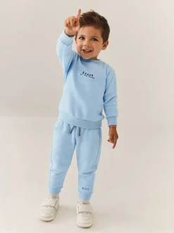 Bleu - Baker by Ted Baker Ensemble sweat-shirt et jogging