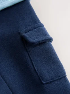 Bleu - Barboteuse à manches longues imprimée Baker by Ted Baker partout