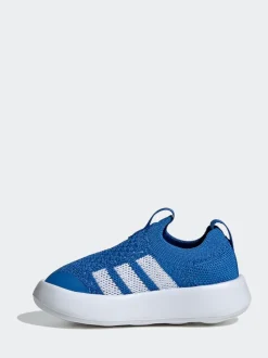 Bleu - Baskets adidas Bubblecomfy à enfiler pour bébé