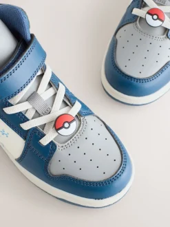 Bleu - Baskets montantes Pokemon