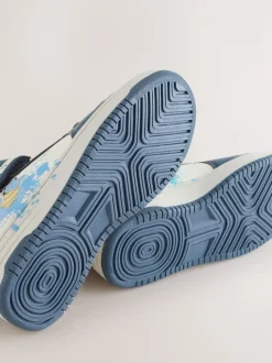 Bleu - Baskets montantes Pokemon