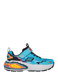 Bleu - Baskets Skechers Mega Craft 4K