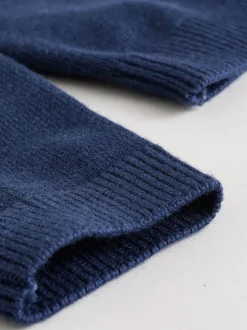 Bleu - Bébé en coton tricoté 100% Cardigans 2 Lot (0mois-3ans)