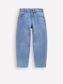 Bleu - Boden Jean Coupe ballon