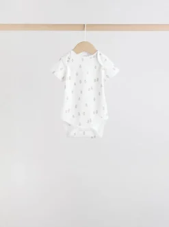 Bleu - Body ours bébé à manches courtes