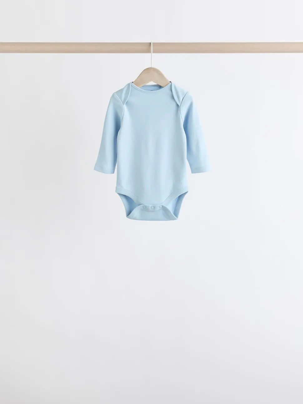 Bleu - Bodys à manches longues pour bébés