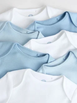 Bleu - Bodys à manches longues pour bébés