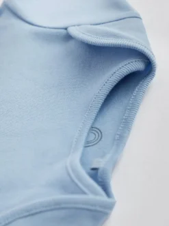 Bleu - Bodys unis pour bébé