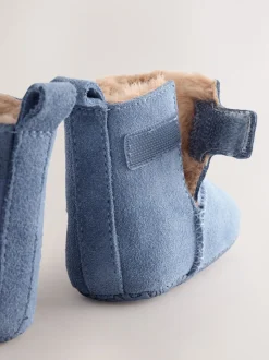 Bleu - Bottes Baker by Ted Baker Slipper Padders bébé garçon