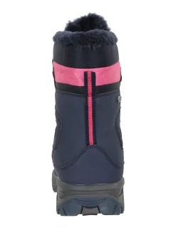 Bleu - Bottes de neige imperméables Mountain Warehouse Chill