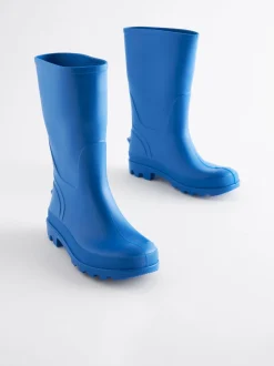 Bleu - Bottes en caoutchouc classiques