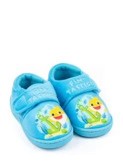 Bleu - Chaussons Vanilla Underground Gruffalo Velcro