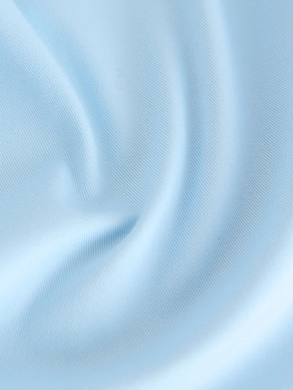 Bleu - Chemise d’école élégante unie à manches courtes (3-16ans)