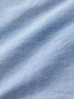 Bleu - Chemise Oxford Superdry