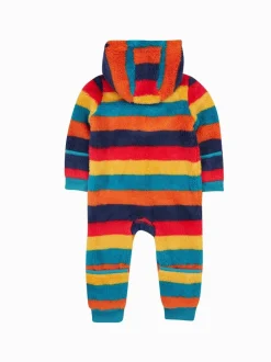 Bleu - Combinaison de nuit Frugi Tout-en-un