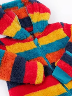 Bleu - Combinaison de nuit Frugi Tout-en-un