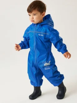 Bleu - Combinaison imperméable Regatta