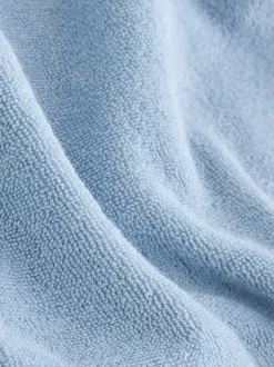 Bleu - Couverture zippée en éponge (3mois7ans)
