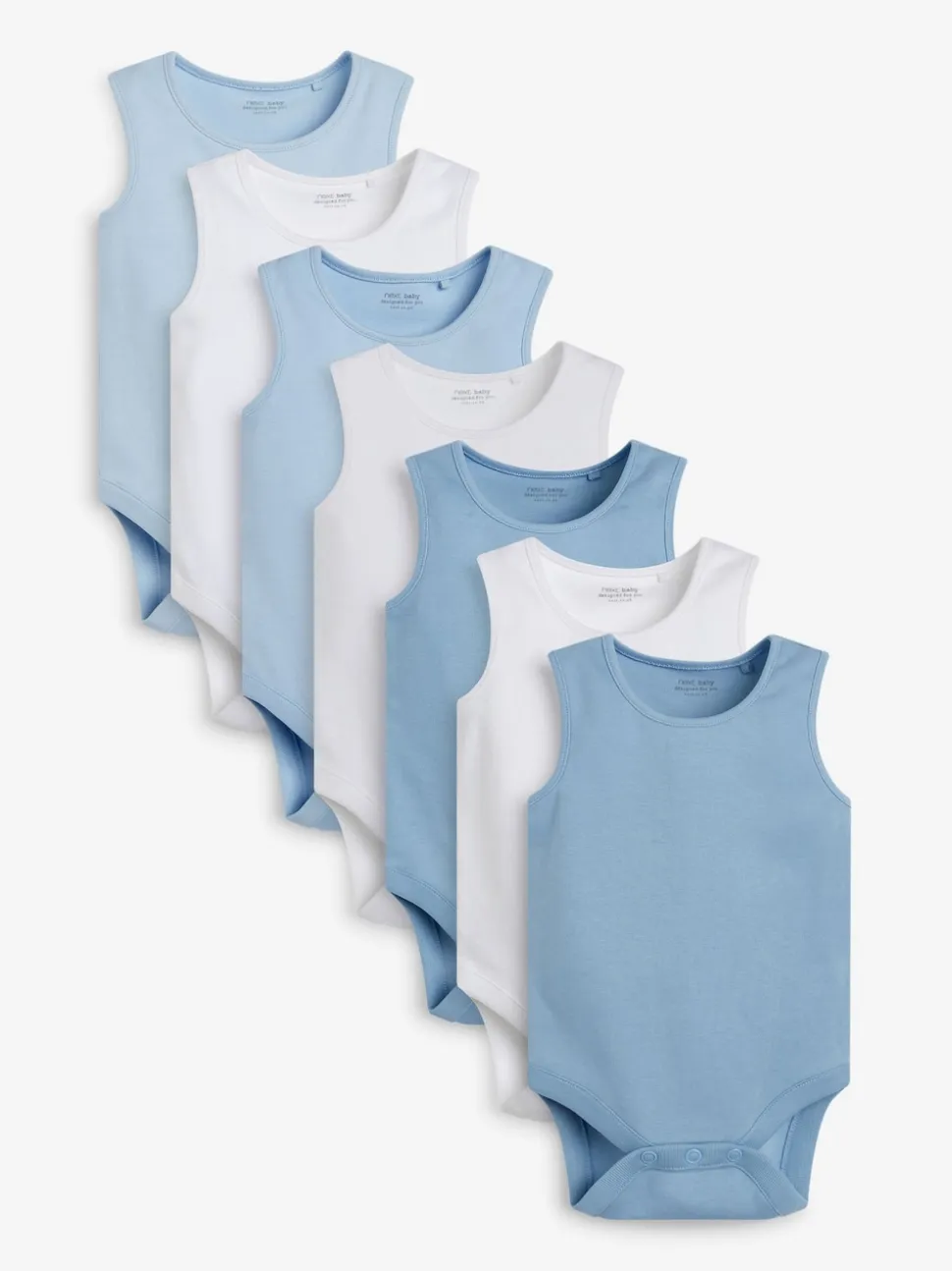 Bleu - débardeur Bodies pour Bébé