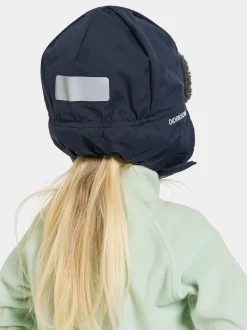 Bleu - Didriksons Chapeaux étanches Biggles pour enfants