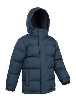 Bleu - Doudoune Mountain Warehouse Snow II imperméable