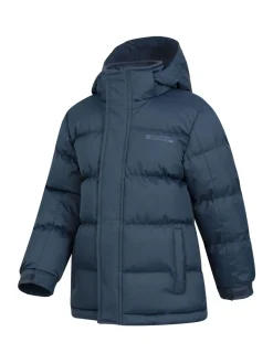 Bleu - Doudoune Mountain Warehouse Snow II imperméable