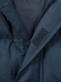 Bleu - Doudoune Mountain Warehouse Snow II imperméable